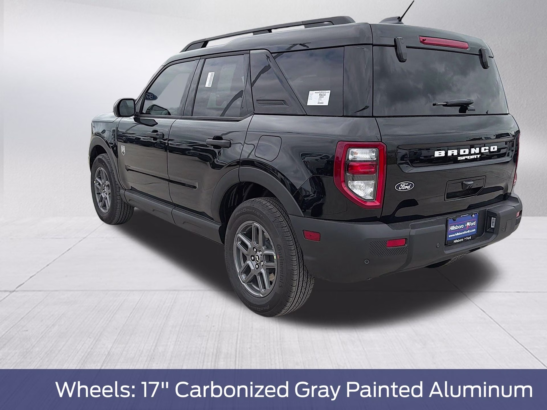 2026 Shadow Black Ford Bronco Sport Big Bend 4X4 SUV