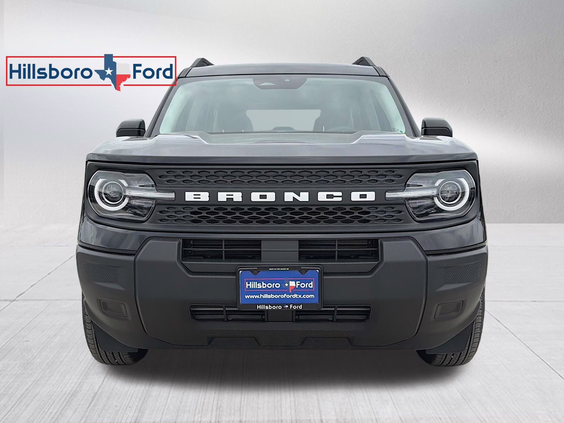 2026 Shadow Black Ford Bronco Sport Big Bend 4X4 SUV