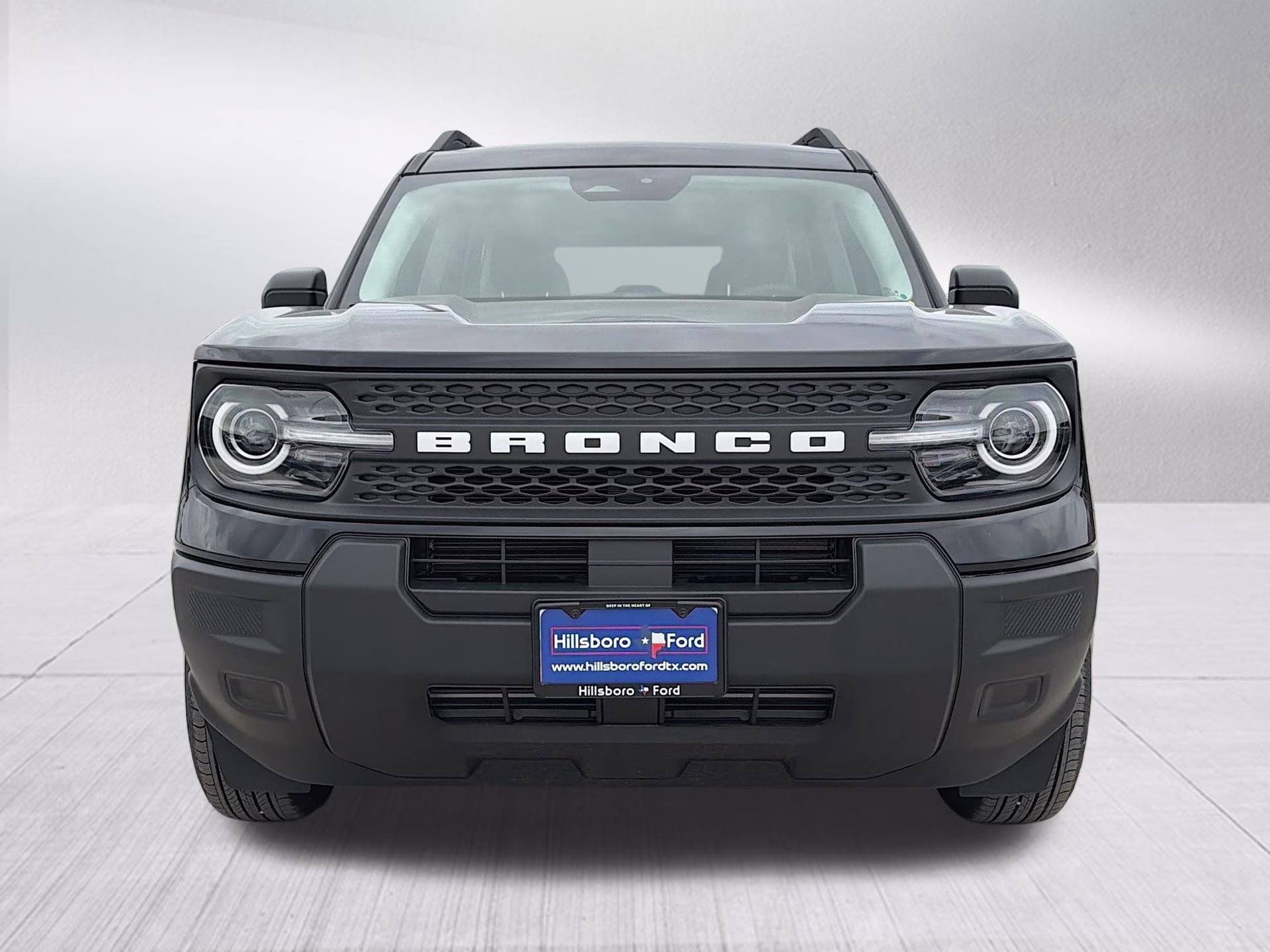 2026 Shadow Black Ford Bronco Sport Big Bend 4X4 SUV