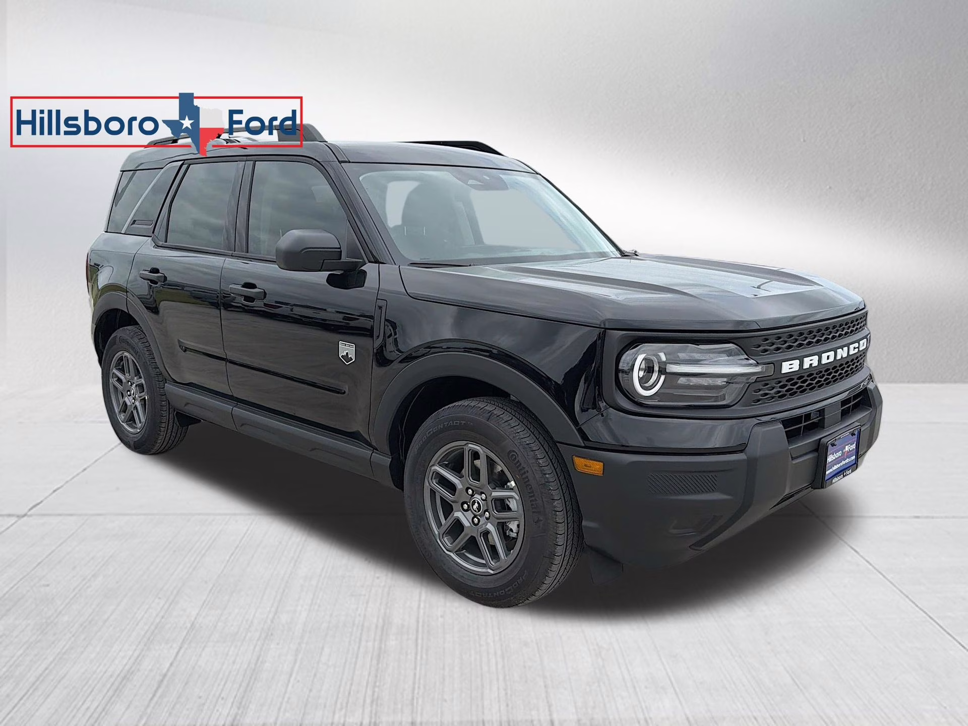 2026 Shadow Black Ford Bronco Sport Big Bend 4X4 SUV