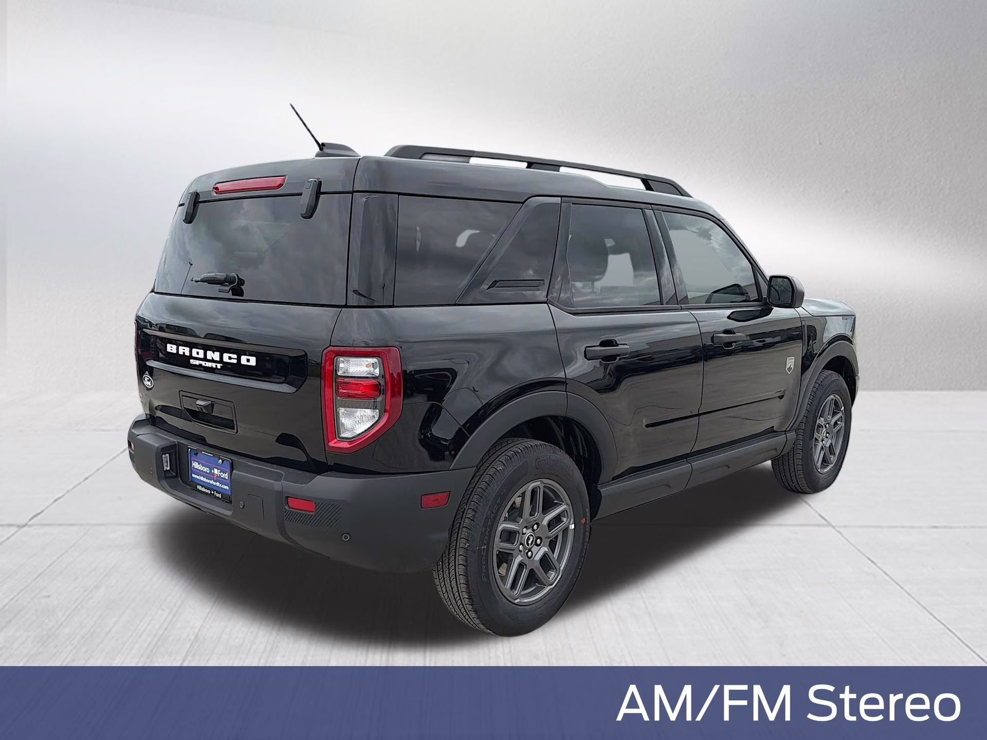 2026 Shadow Black Ford Bronco Sport Big Bend 4X4 SUV