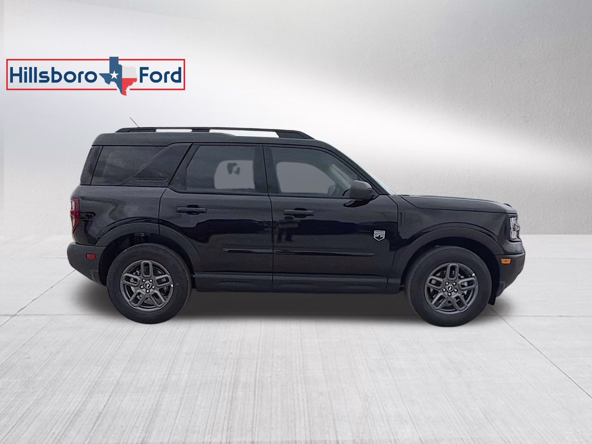 2026 Shadow Black Ford Bronco Sport Big Bend 4X4 SUV