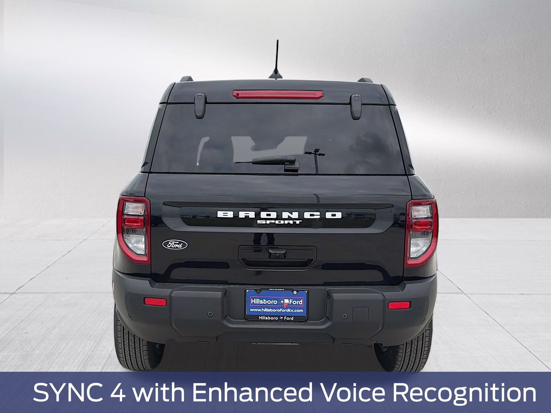 2026 Shadow Black Ford Bronco Sport Big Bend 4X4 SUV
