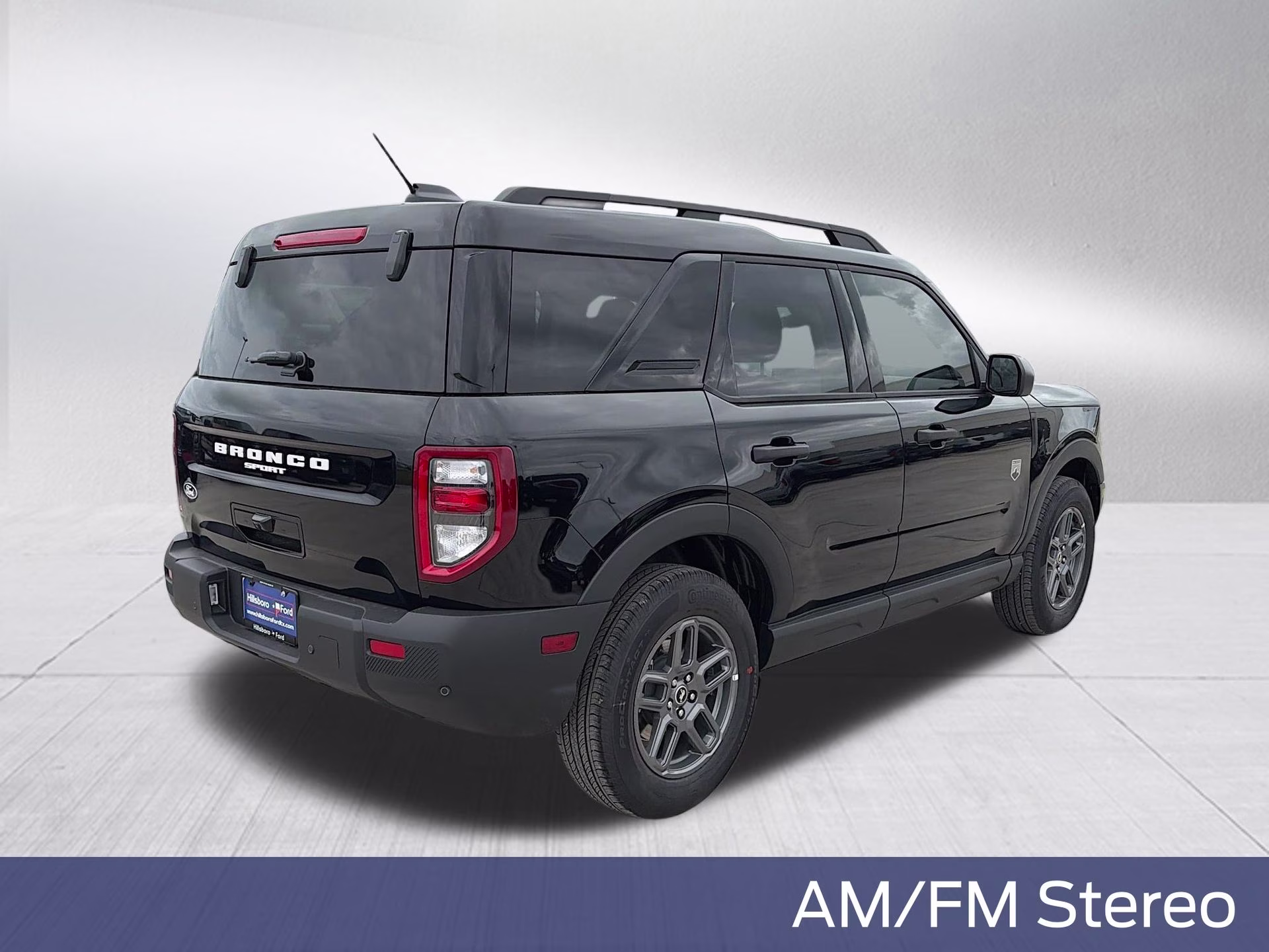 2026 Shadow Black Ford Bronco Sport Big Bend 4X4 SUV