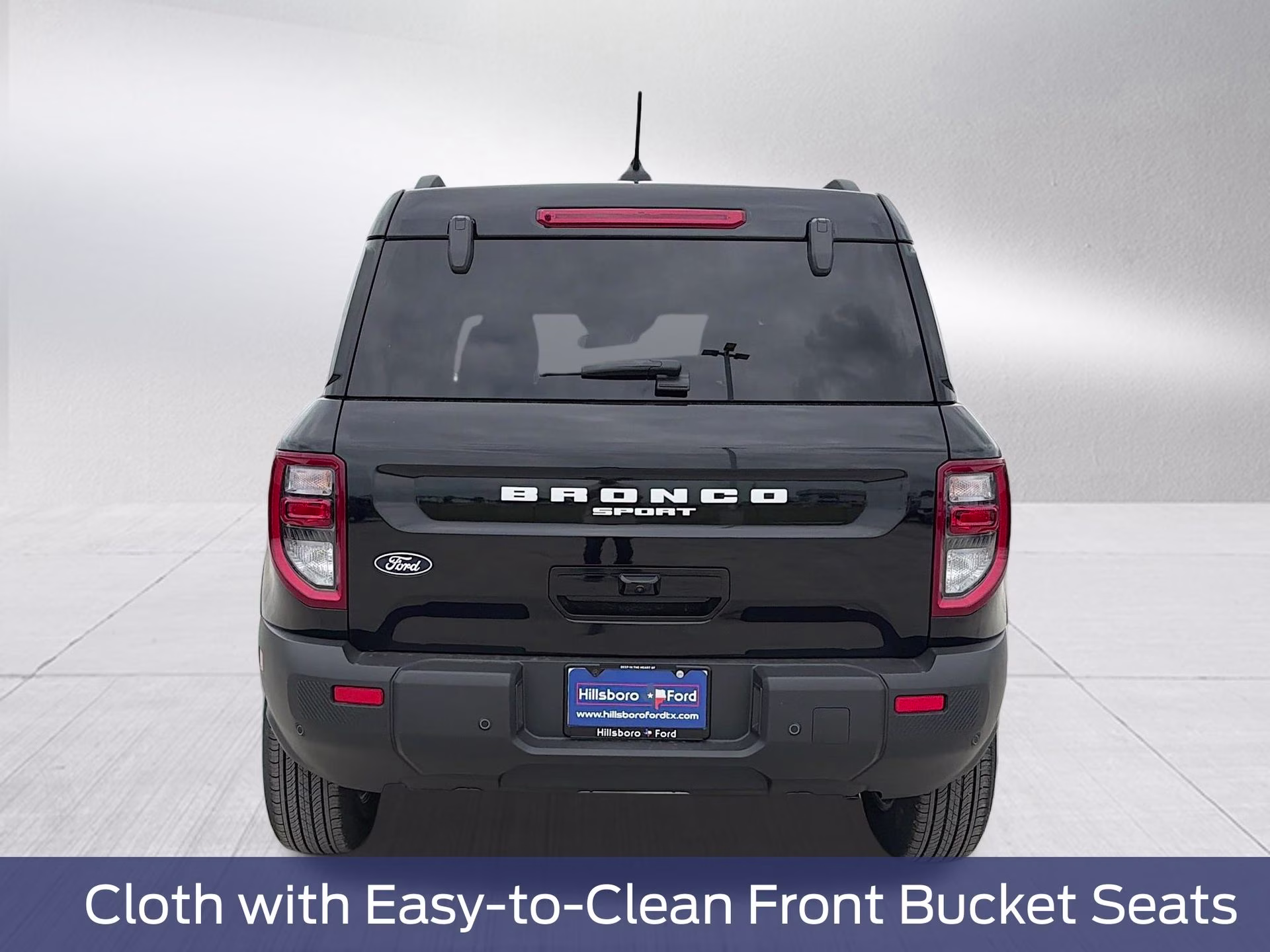 2026 Shadow Black Ford Bronco Sport Big Bend 4X4 SUV