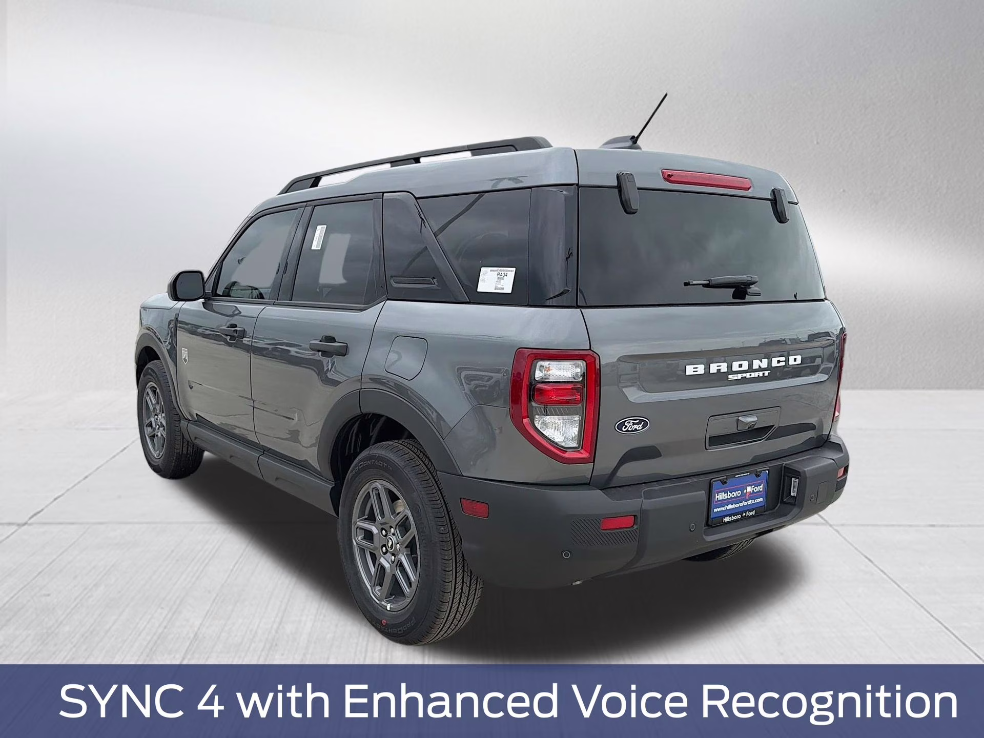 2026 Carbonized Gray Metallic Ford Bronco Sport Big Bend 4X4 SUV