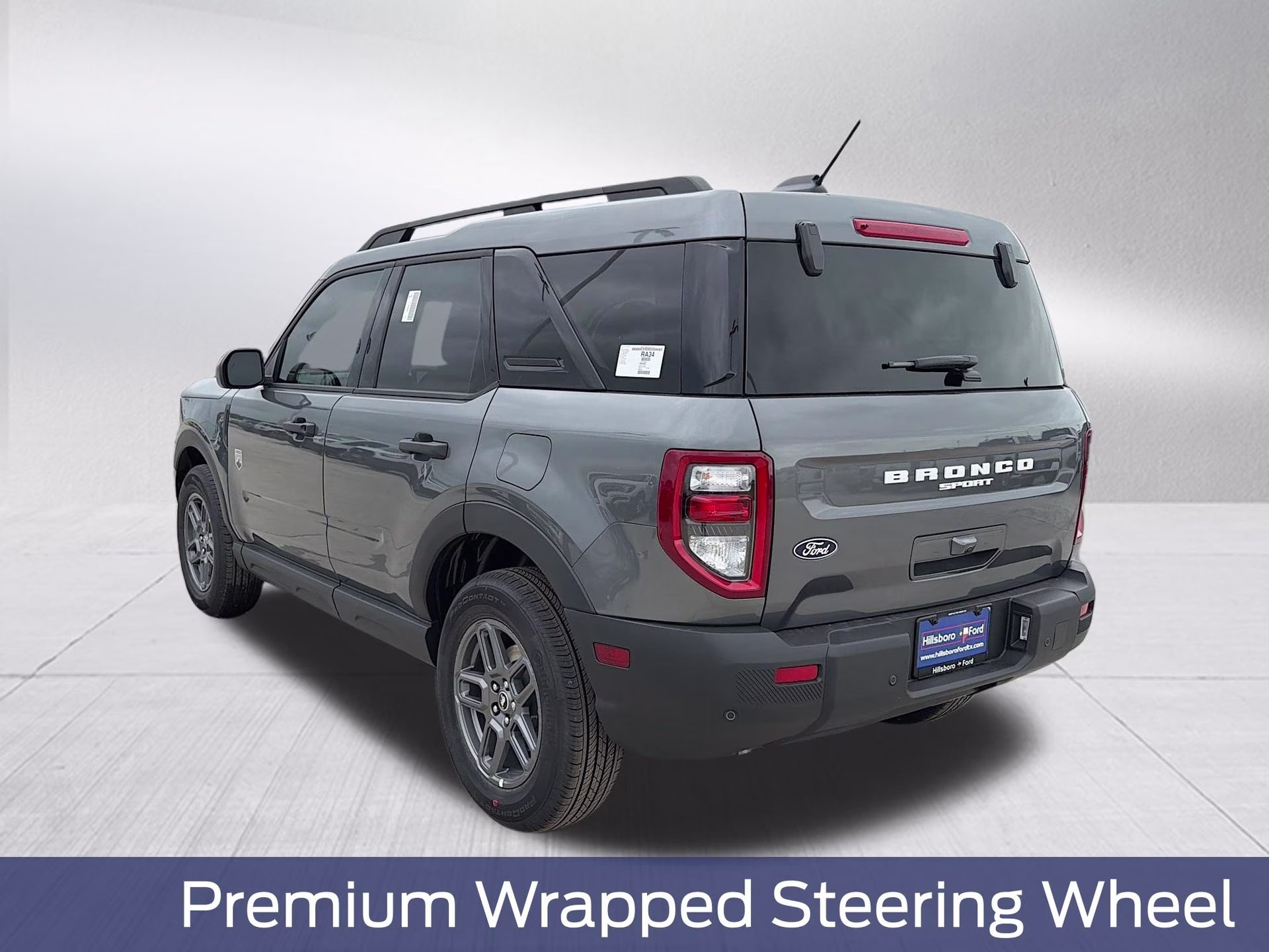 2026 Carbonized Gray Metallic Ford Bronco Sport Big Bend 4X4 SUV