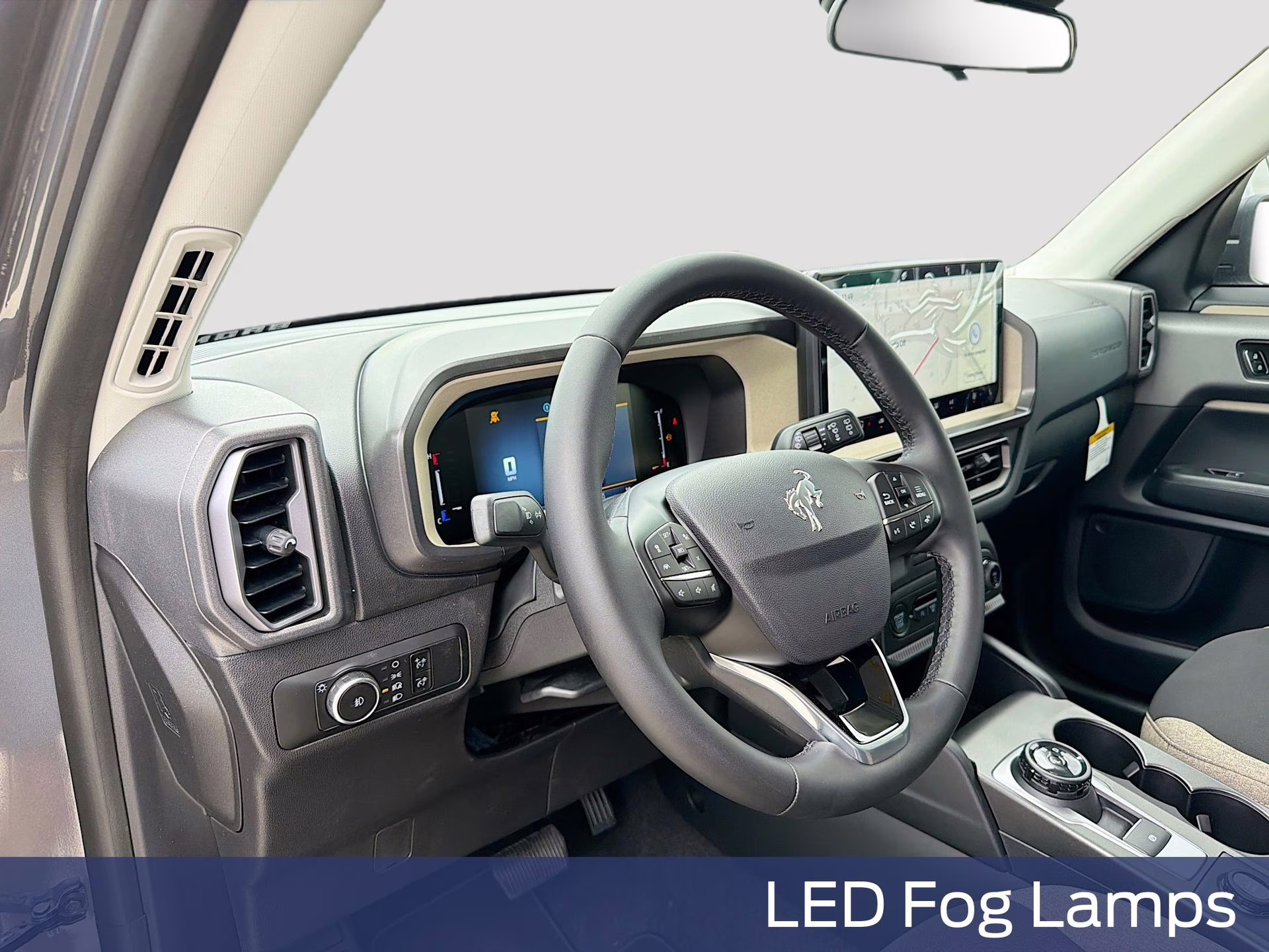 2026 Carbonized Gray Metallic Ford Bronco Sport Big Bend 4X4 SUV