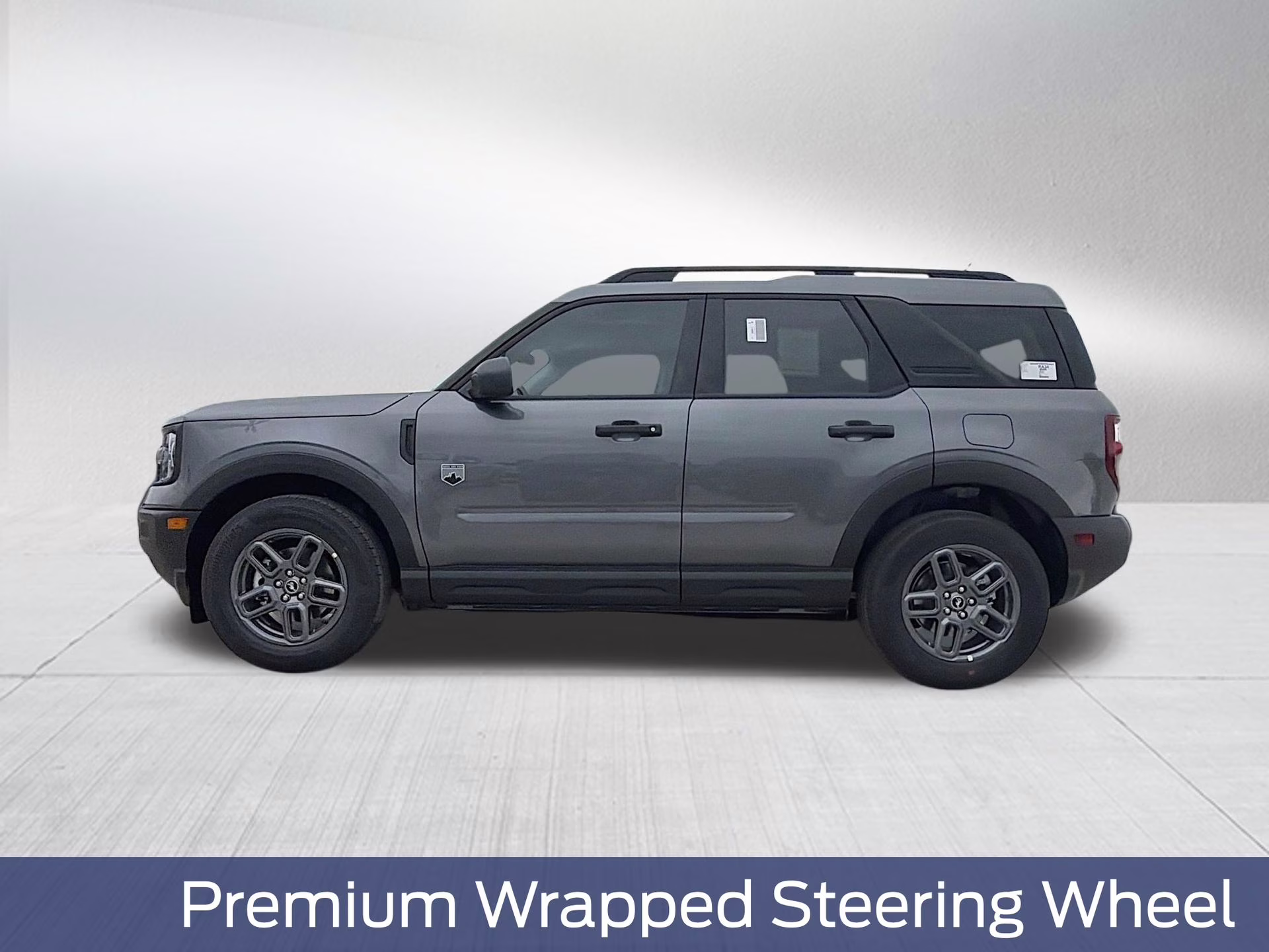 2026 Carbonized Gray Metallic Ford Bronco Sport Big Bend 4X4 SUV