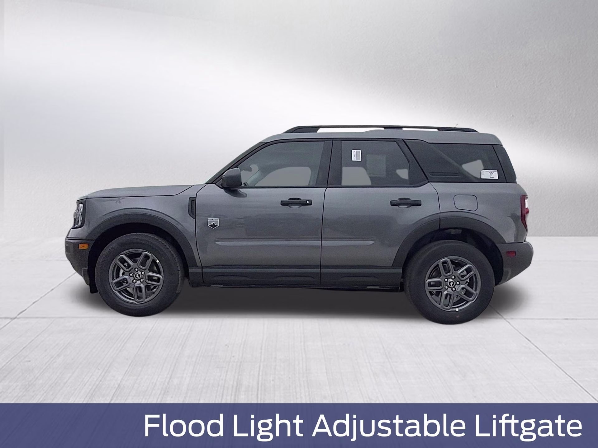2026 Carbonized Gray Metallic Ford Bronco Sport Big Bend 4X4 SUV