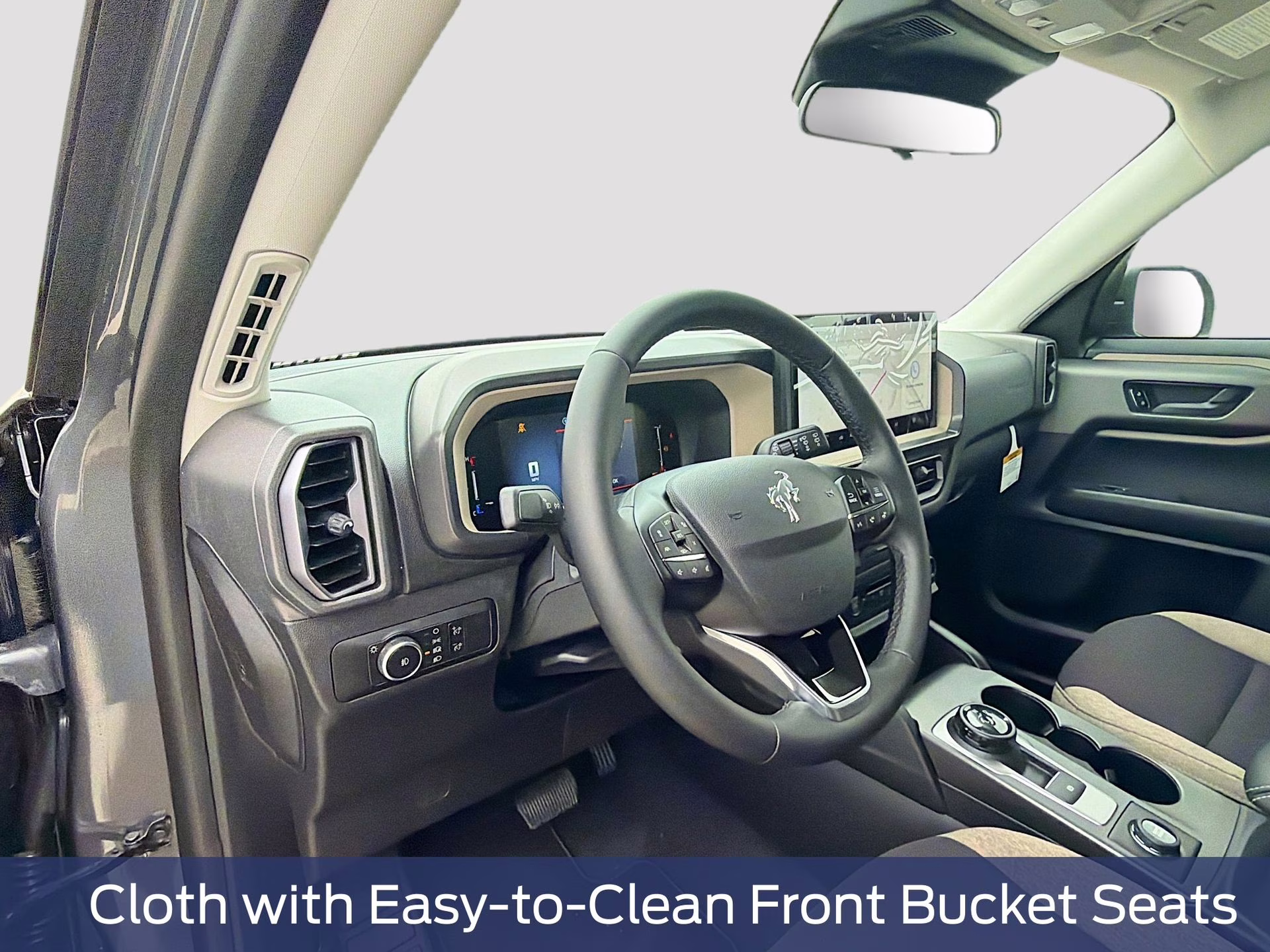 2026 Carbonized Gray Metallic Ford Bronco Sport Big Bend 4X4 SUV