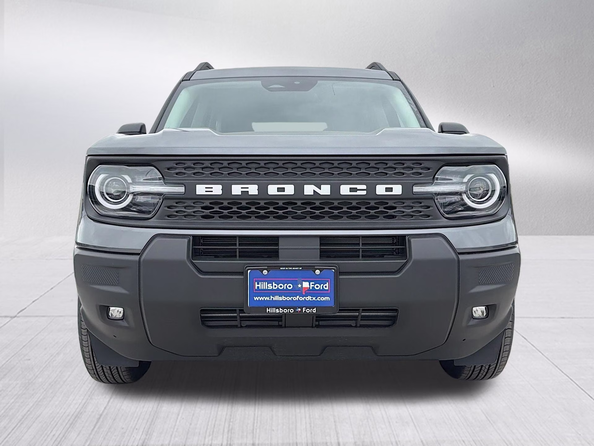 2026 Carbonized Gray Metallic Ford Bronco Sport Big Bend 4X4 SUV