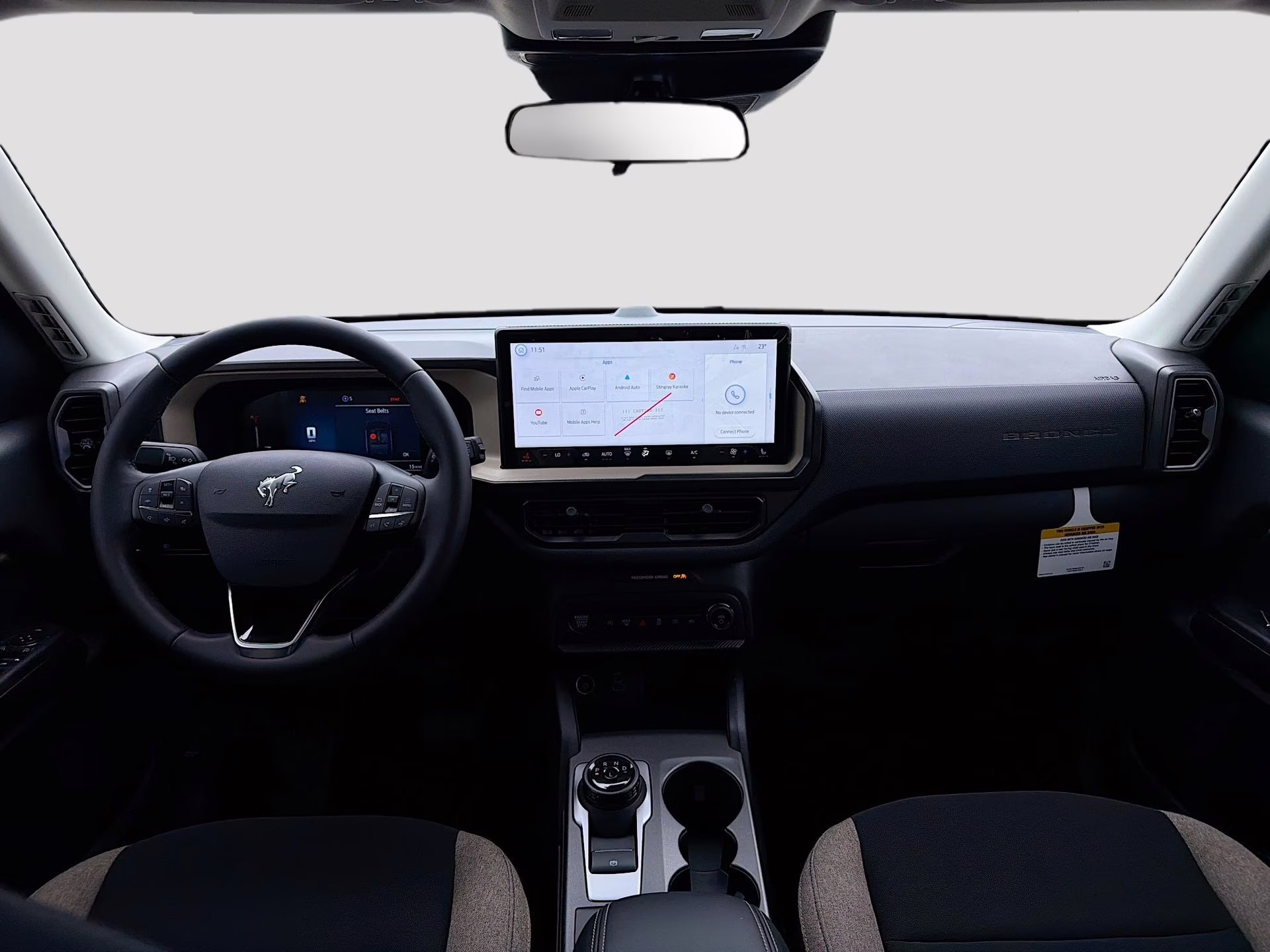 2026 Carbonized Gray Metallic Ford Bronco Sport Big Bend 4X4 SUV