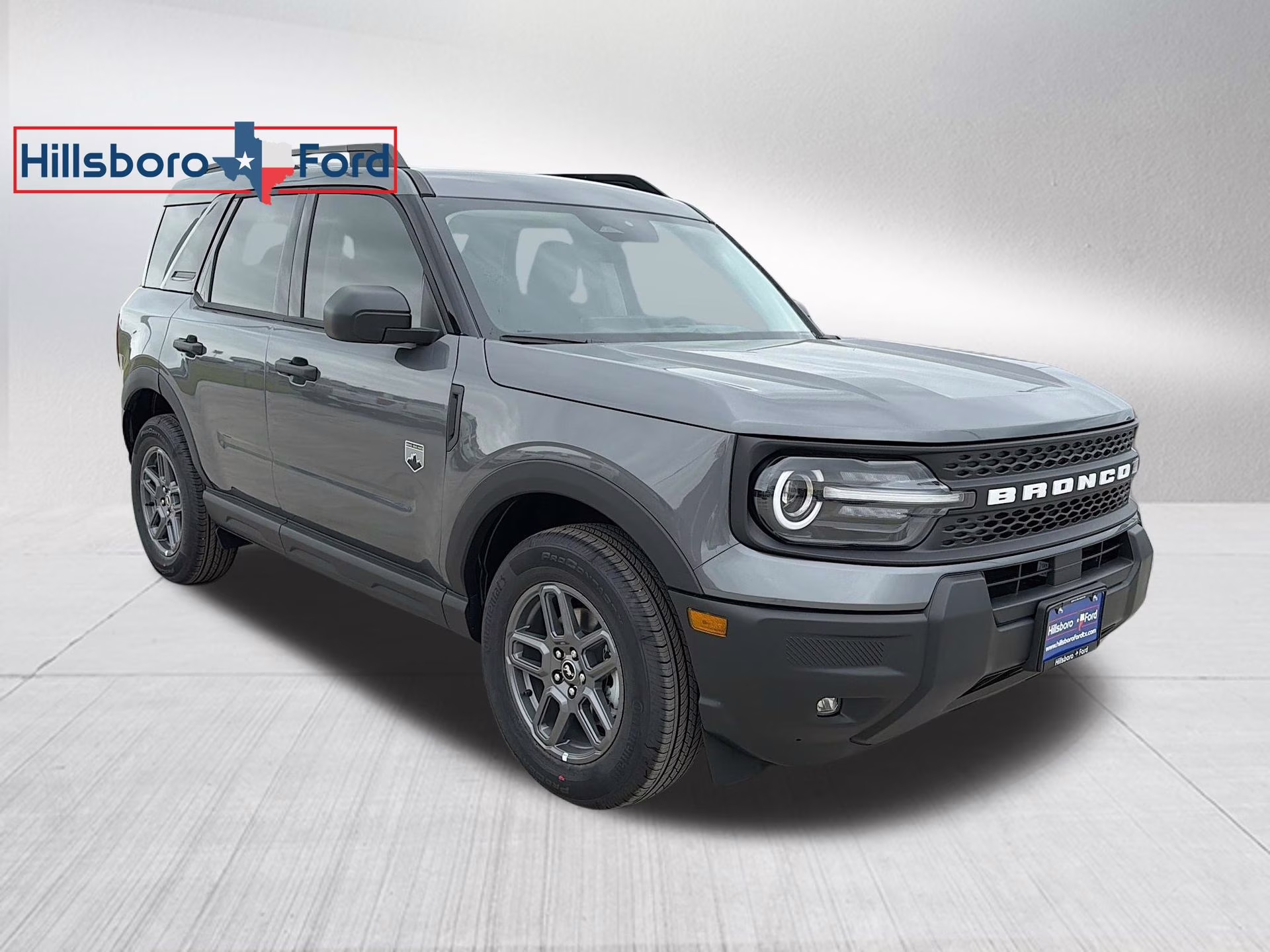 2026 Carbonized Gray Metallic Ford Bronco Sport Big Bend 4X4 SUV