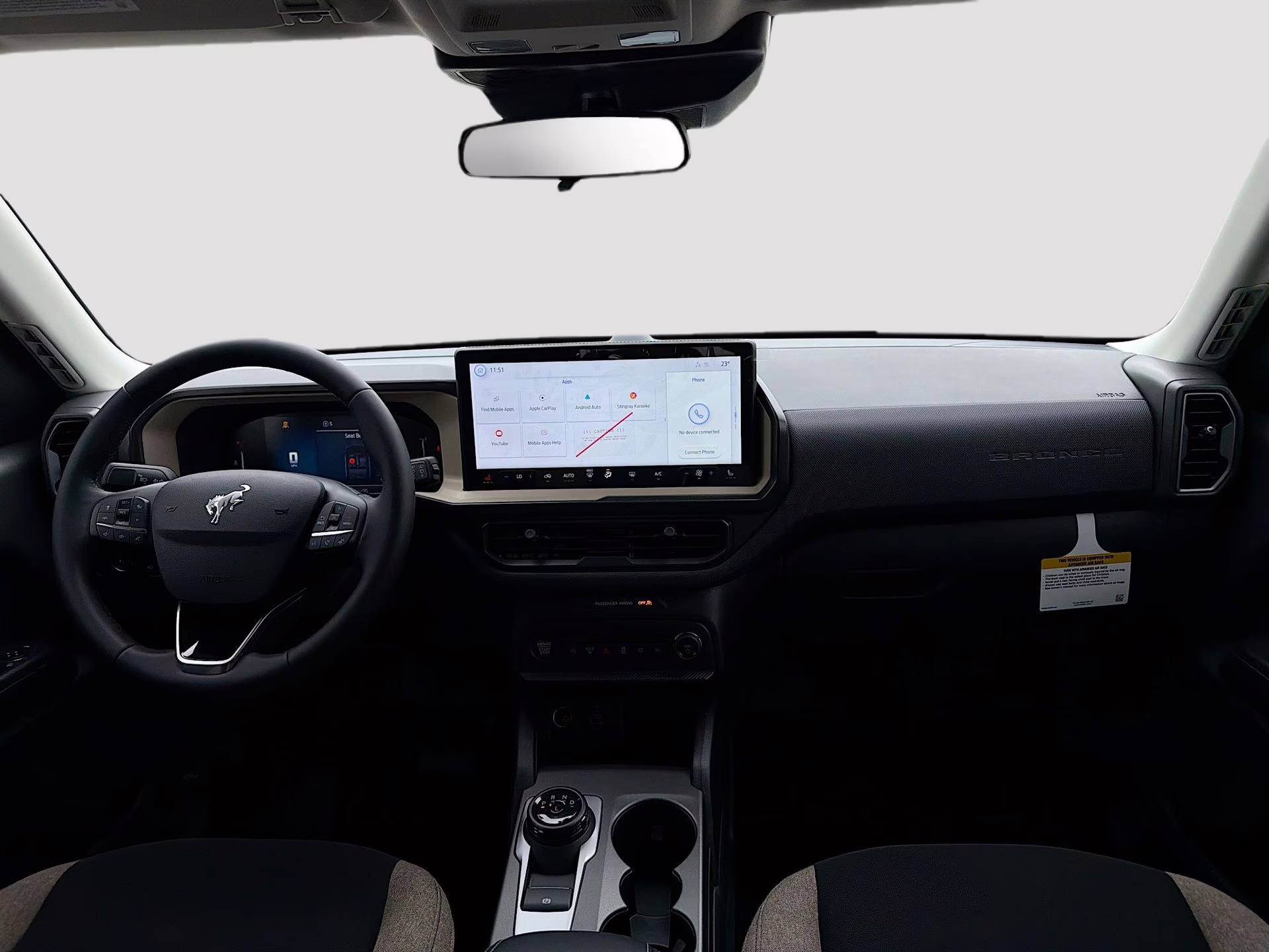 2026 Carbonized Gray Metallic Ford Bronco Sport Big Bend 4X4 SUV