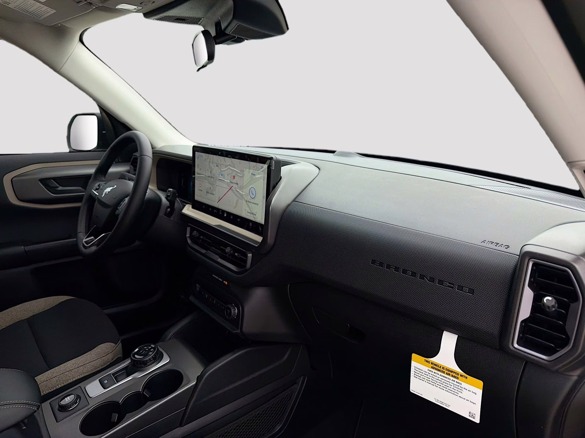 2026 Carbonized Gray Metallic Ford Bronco Sport Big Bend 4X4 SUV