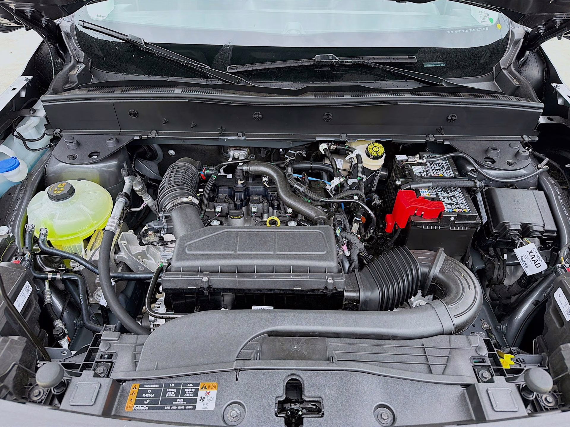 2026 Carbonized Gray Metallic Ford Bronco Sport Big Bend 4X4 SUV