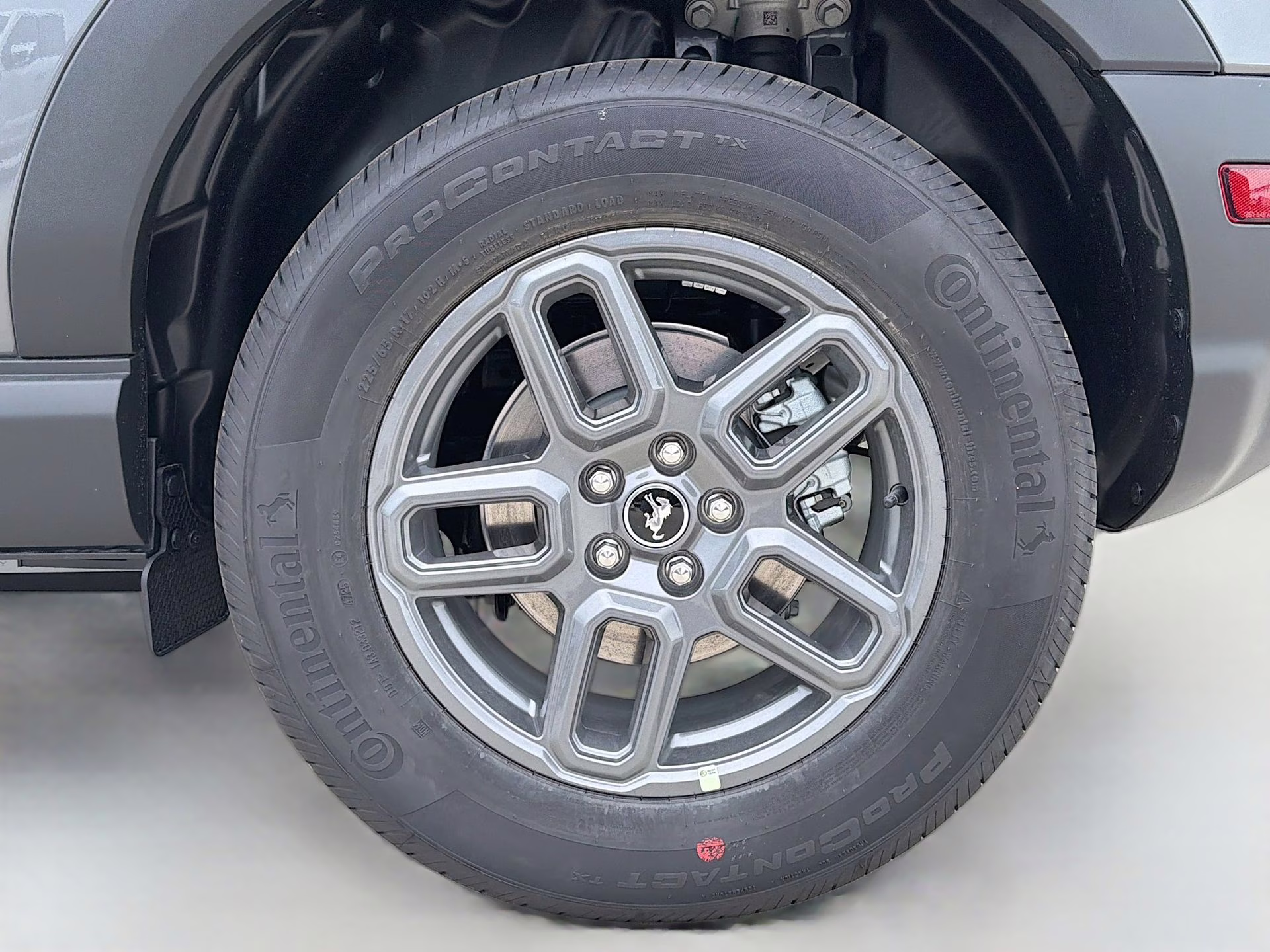 2026 Carbonized Gray Metallic Ford Bronco Sport Big Bend 4X4 SUV