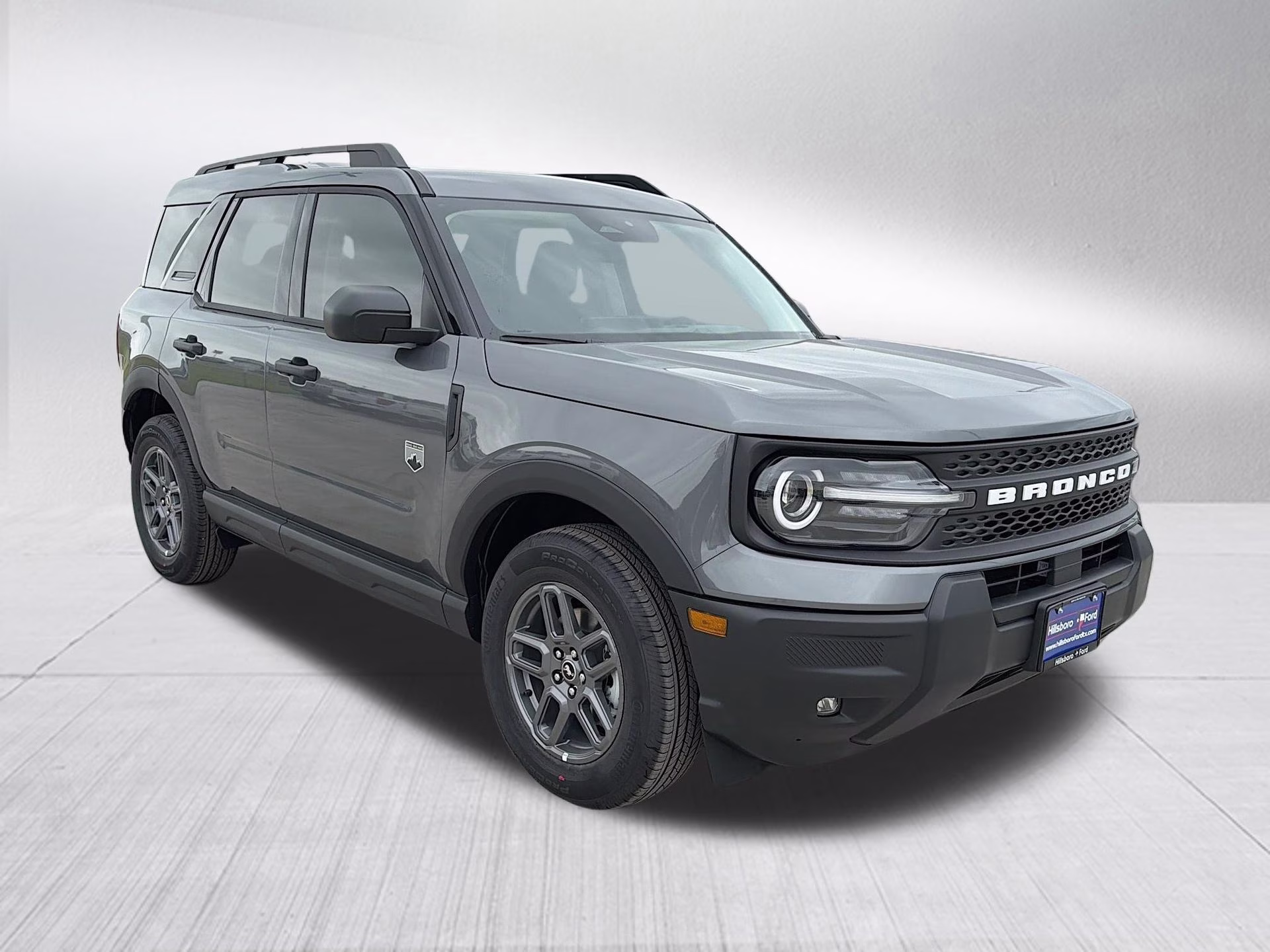 2026 Carbonized Gray Metallic Ford Bronco Sport Big Bend 4X4 SUV