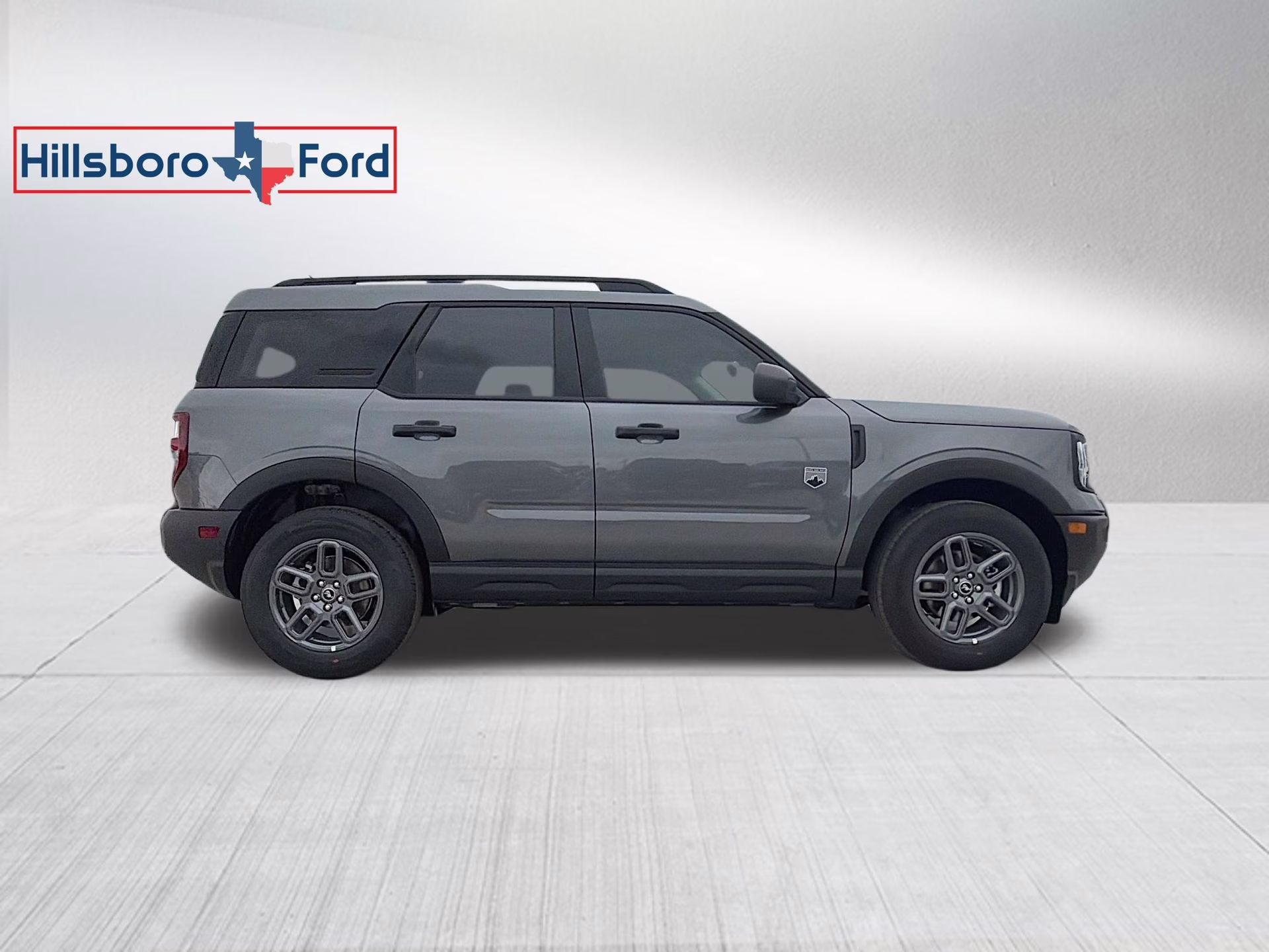 2026 Carbonized Gray Metallic Ford Bronco Sport Big Bend 4X4 SUV
