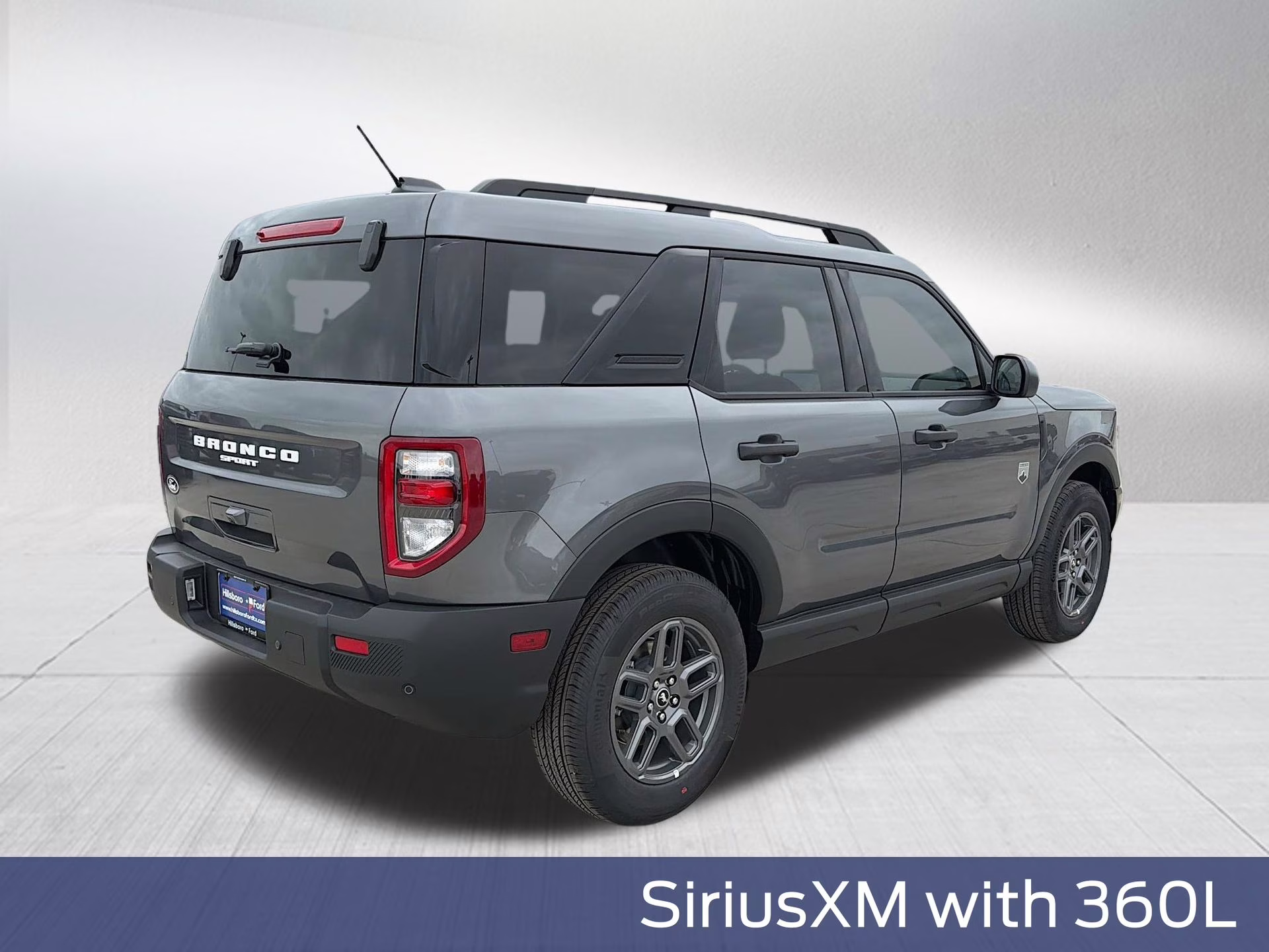 2026 Carbonized Gray Metallic Ford Bronco Sport Big Bend 4X4 SUV