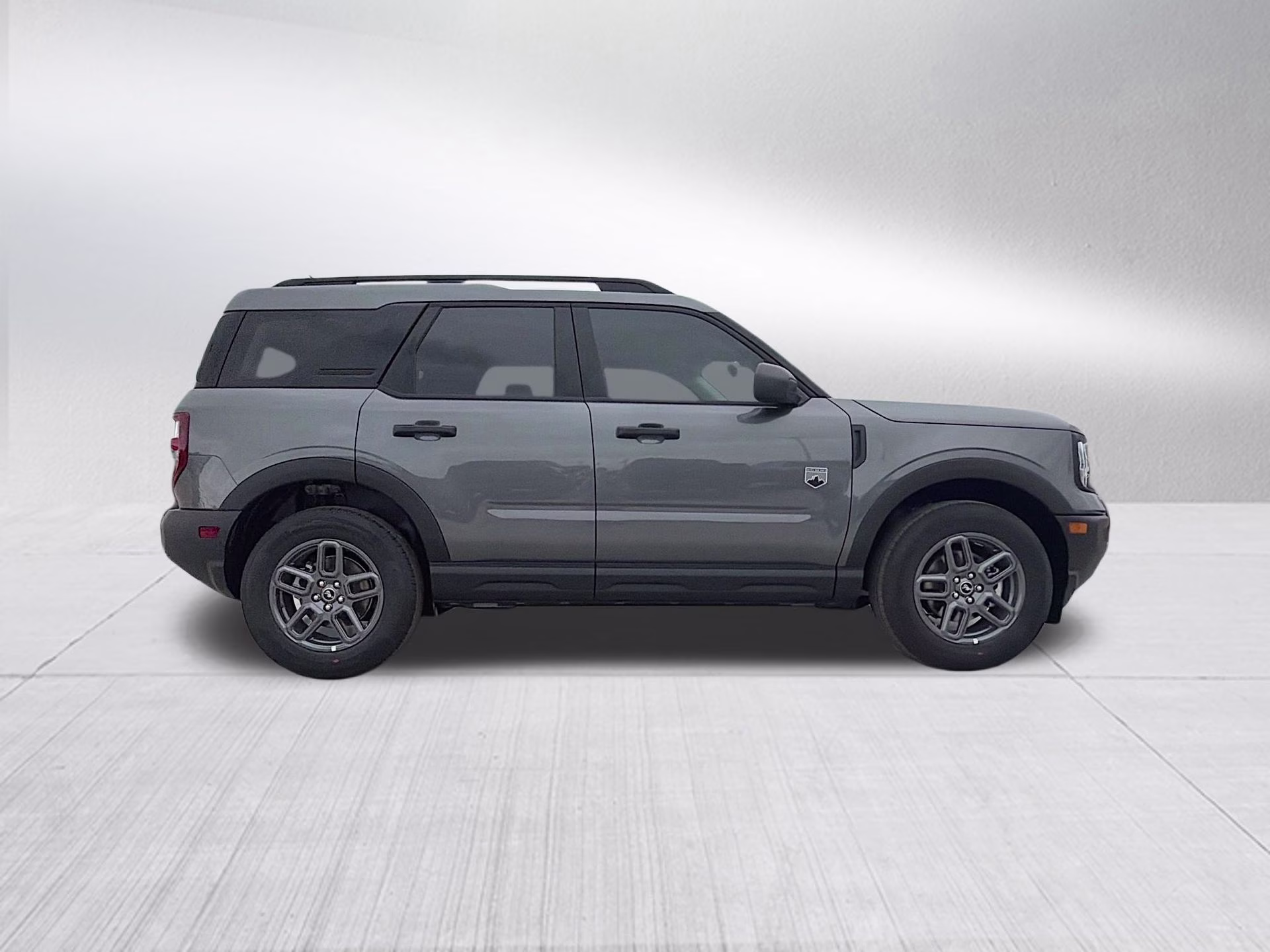 2026 Carbonized Gray Metallic Ford Bronco Sport Big Bend 4X4 SUV