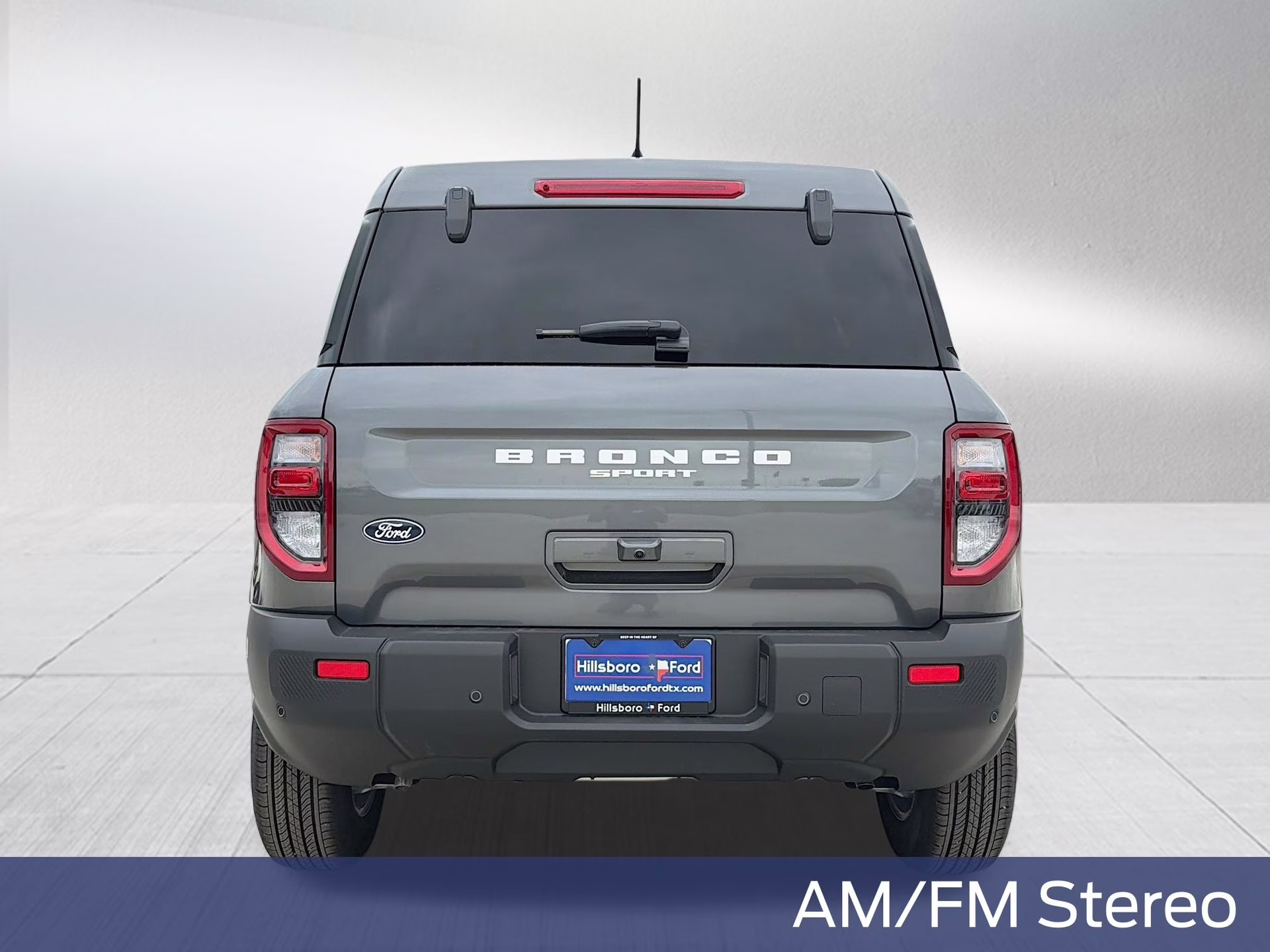 2026 Carbonized Gray Metallic Ford Bronco Sport Big Bend 4X4 SUV