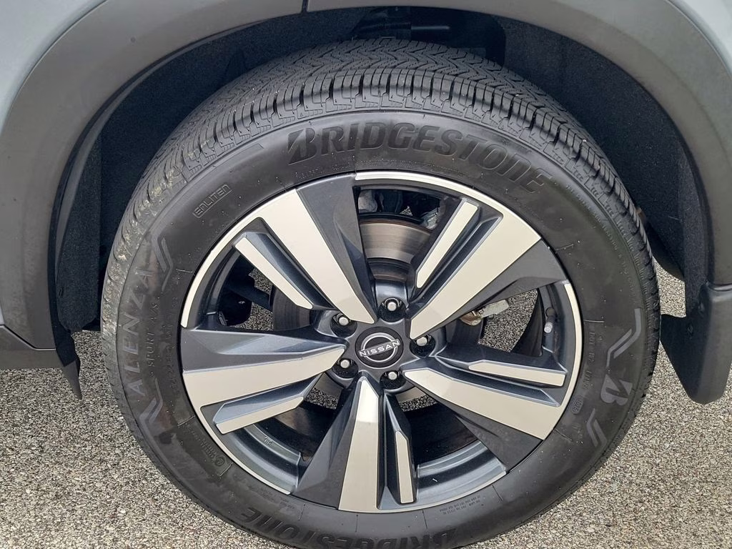 2023 Boulder Gray Nissan Rogue Platinum AWD SUV