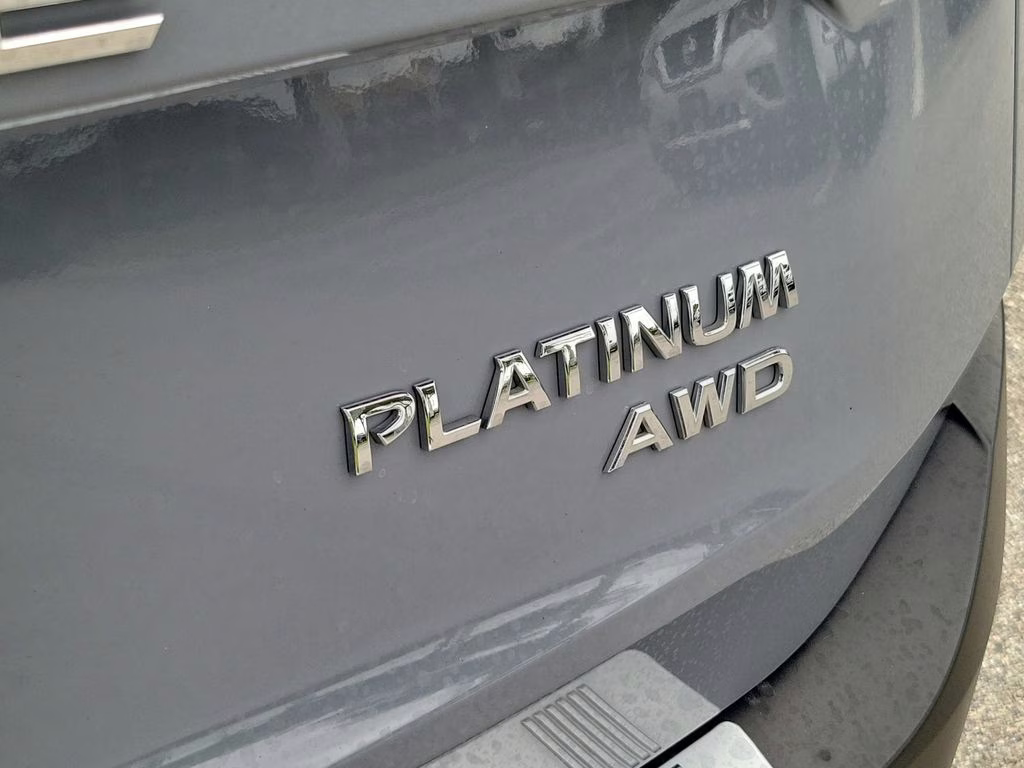 2023 Boulder Gray Nissan Rogue Platinum AWD SUV
