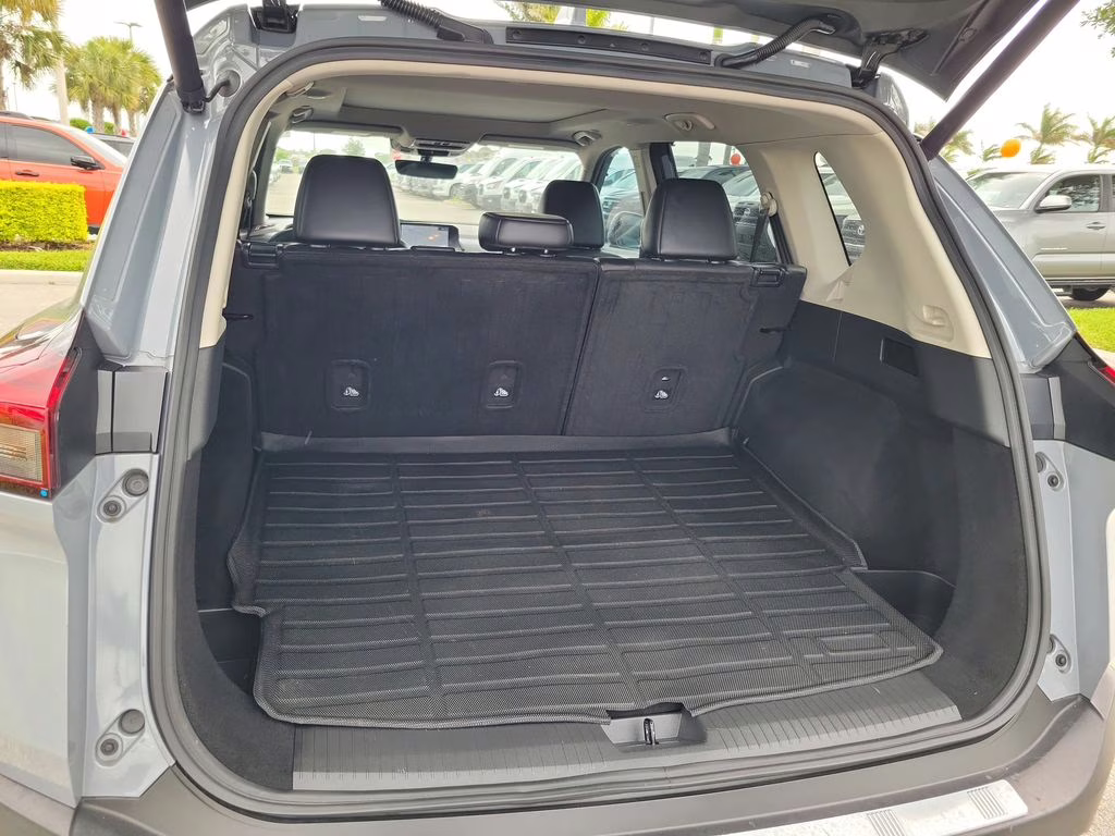 2023 Boulder Gray Nissan Rogue Platinum AWD SUV