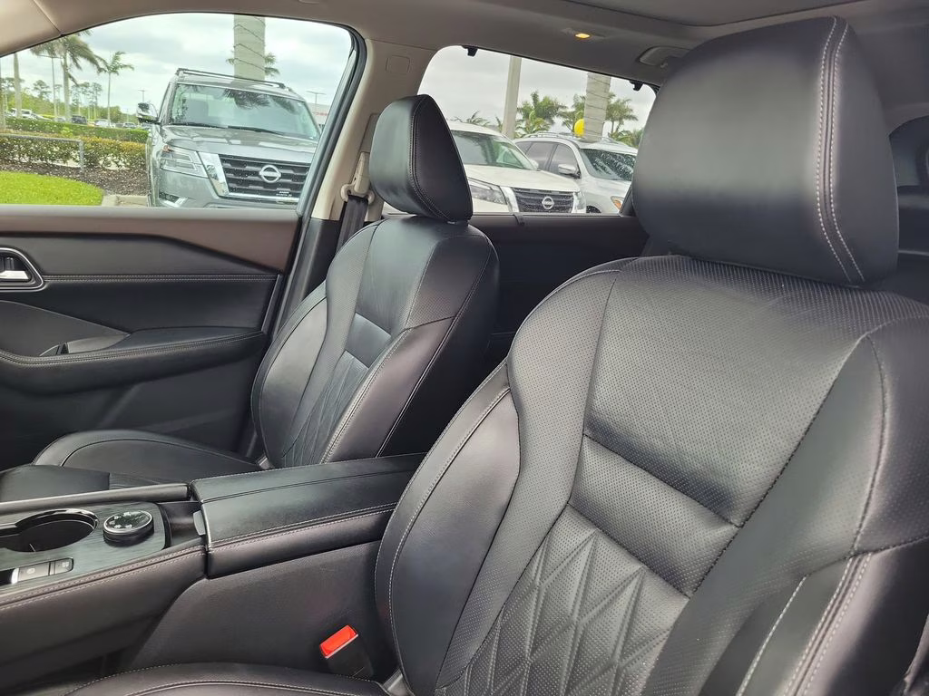 2023 Boulder Gray Nissan Rogue Platinum AWD SUV