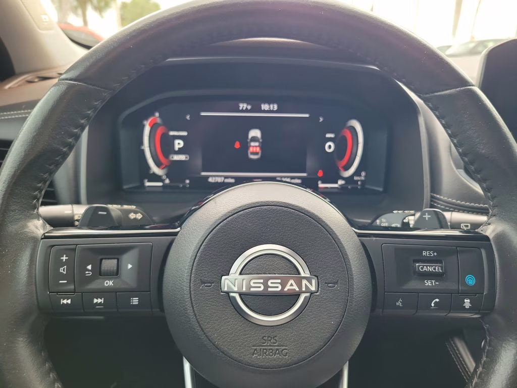 2023 Boulder Gray Nissan Rogue Platinum AWD SUV