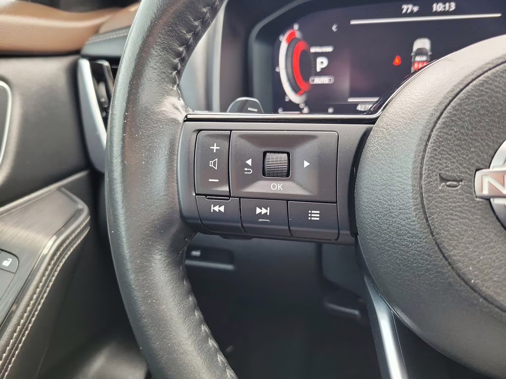 2023 Boulder Gray Nissan Rogue Platinum AWD SUV