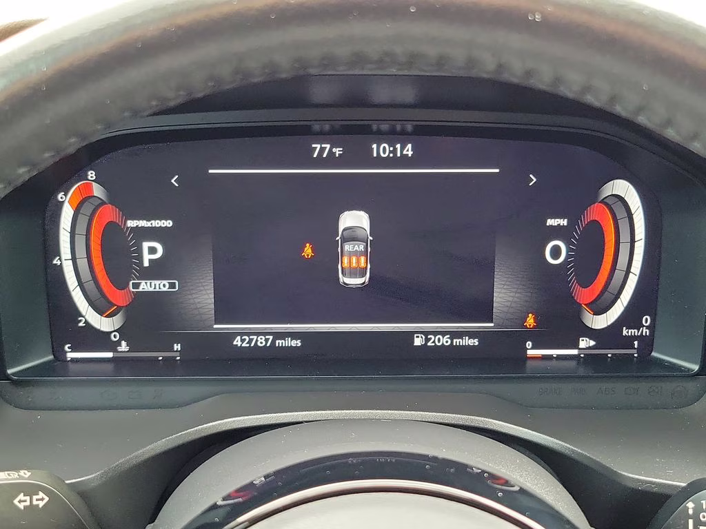 2023 Boulder Gray Nissan Rogue Platinum AWD SUV