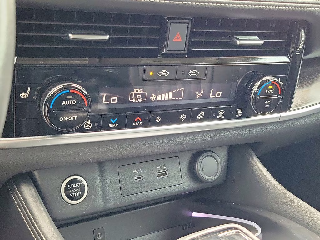 2023 Boulder Gray Nissan Rogue Platinum AWD SUV