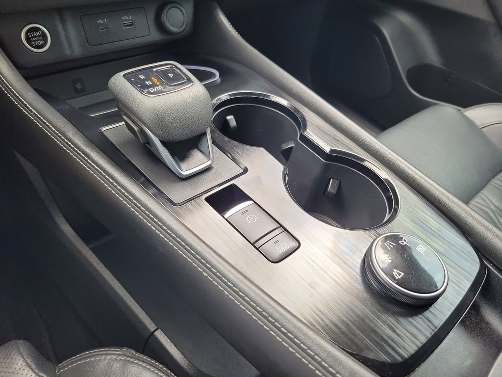 2023 Boulder Gray Nissan Rogue Platinum AWD SUV