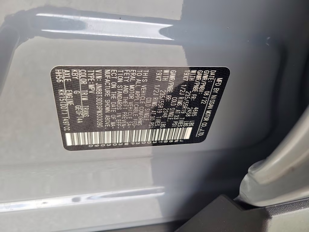 2023 Boulder Gray Nissan Rogue Platinum AWD SUV