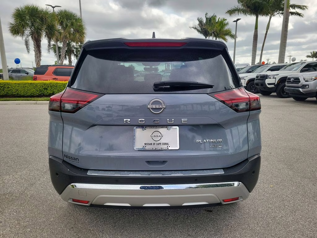 2023 Boulder Gray Nissan Rogue Platinum AWD SUV