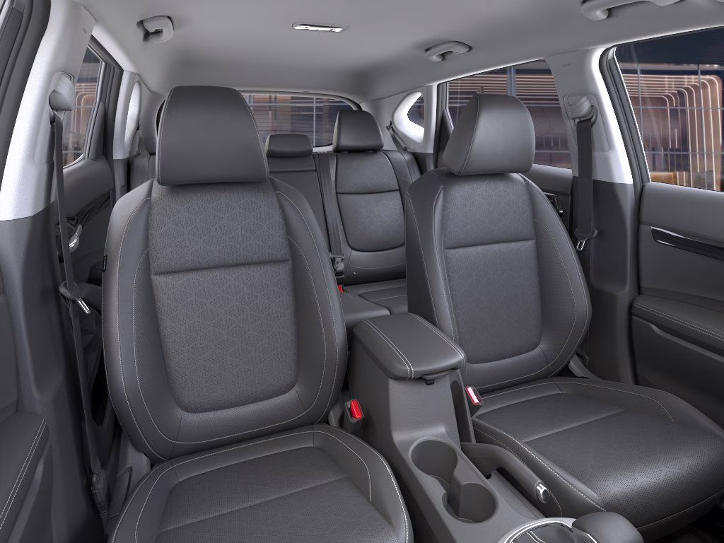 2026 Snow White Pearl Kia Seltos EX FWD SUV