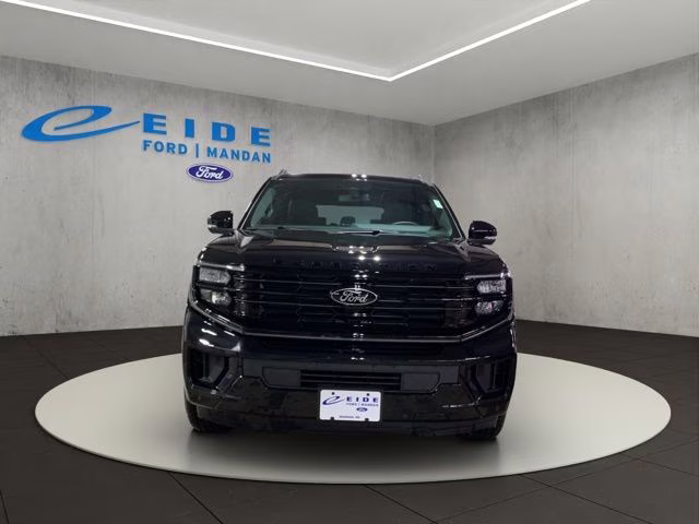 2026 Agate Black Metallic Ford Expedition Max Platinum 4X4 SUV