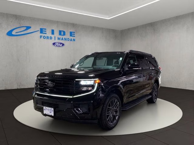 2026 Agate Black Metallic Ford Expedition Max Platinum 4X4 SUV