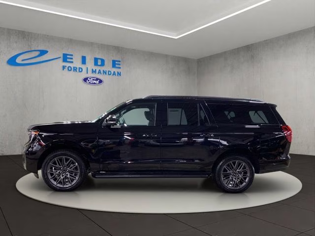 2026 Agate Black Metallic Ford Expedition Max Platinum 4X4 SUV