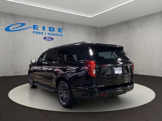 2026 Agate Black Metallic Ford Expedition Max Platinum 4X4 SUV