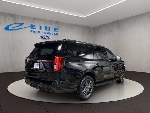 2026 Agate Black Metallic Ford Expedition Max Platinum 4X4 SUV