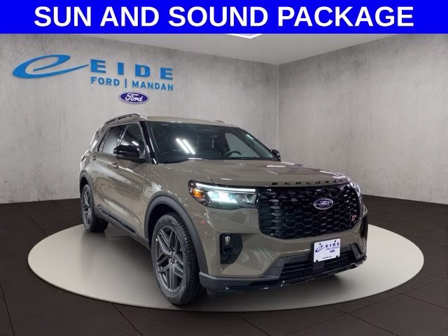 2026 Marsh Gray Ford Explorer ST 4X4 SUV
