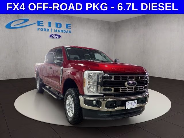 2026 Ruby Red Met Tinted CC Ford Super Duty F-250 SRW XLT 4X4 Truck
