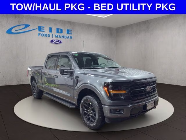 2026 Carbonized Gray Metallic Ford F-150 XLT Black Appearance 4X4 Truck