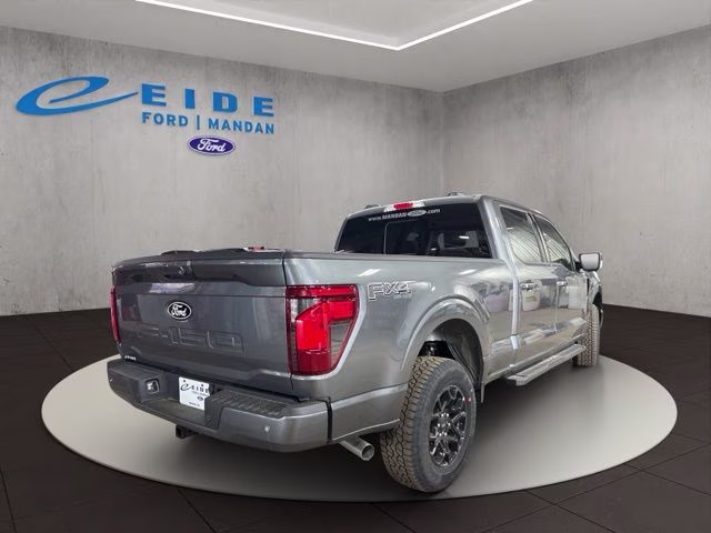 2026 Carbonized Gray Metallic Ford F-150 XLT Black Appearance 4X4 Truck