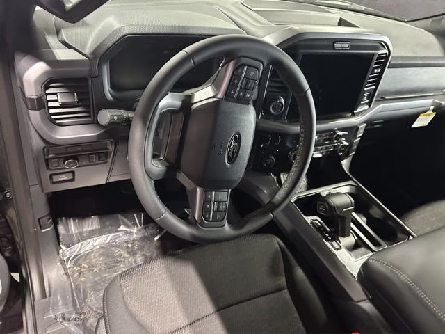 2026 Carbonized Gray Metallic Ford F-150 XLT Black Appearance 4X4 Truck