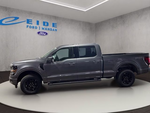 2026 Carbonized Gray Metallic Ford F-150 XLT Black Appearance 4X4 Truck